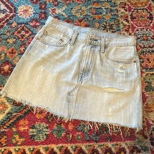 Levi’s Denim Miniskirt